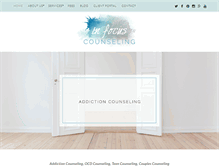 Tablet Screenshot of infocuscounselingdenver.com